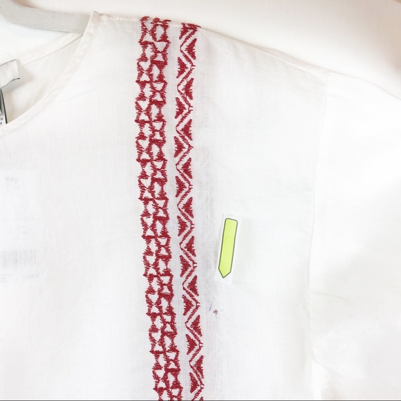 NEW JOIE | Isandro Embroidered Balloon Sleeves A34 - Picture 10 of 16